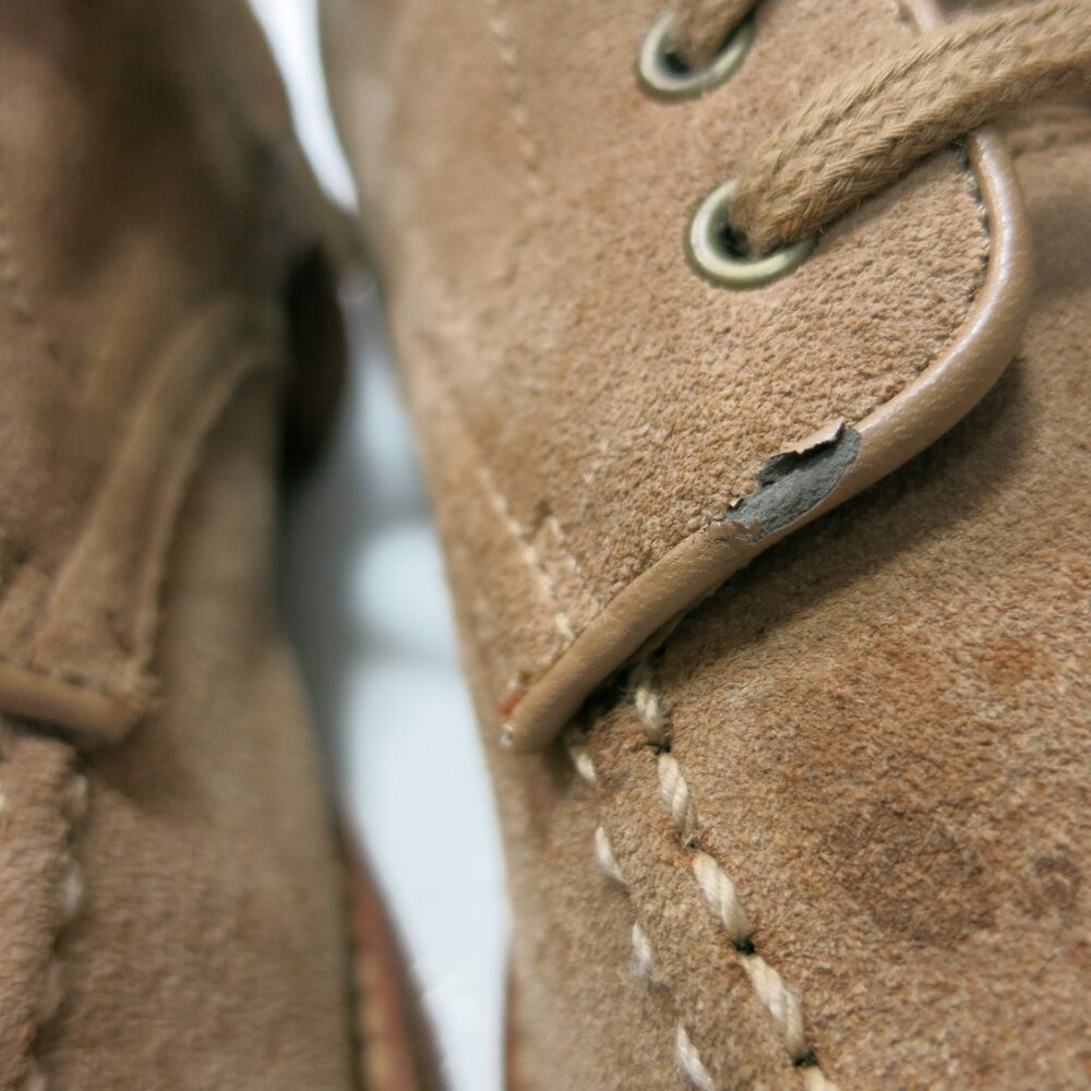 J. Crew Suede Leather Chukka Boots Adam Derrick Men's Footwear Boot Shoes Sz 10 - Picture 3 of 11